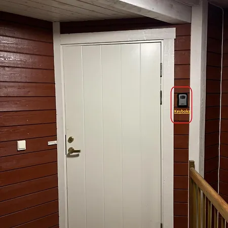 Koselig Sentral Med Gratis Parkering Tromsø