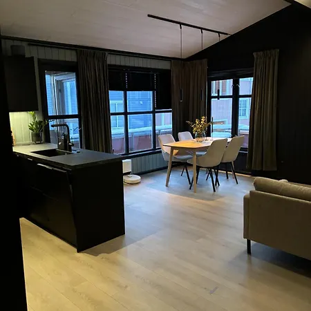 Apartament Koselig Sentral Med Gratis Parkering *